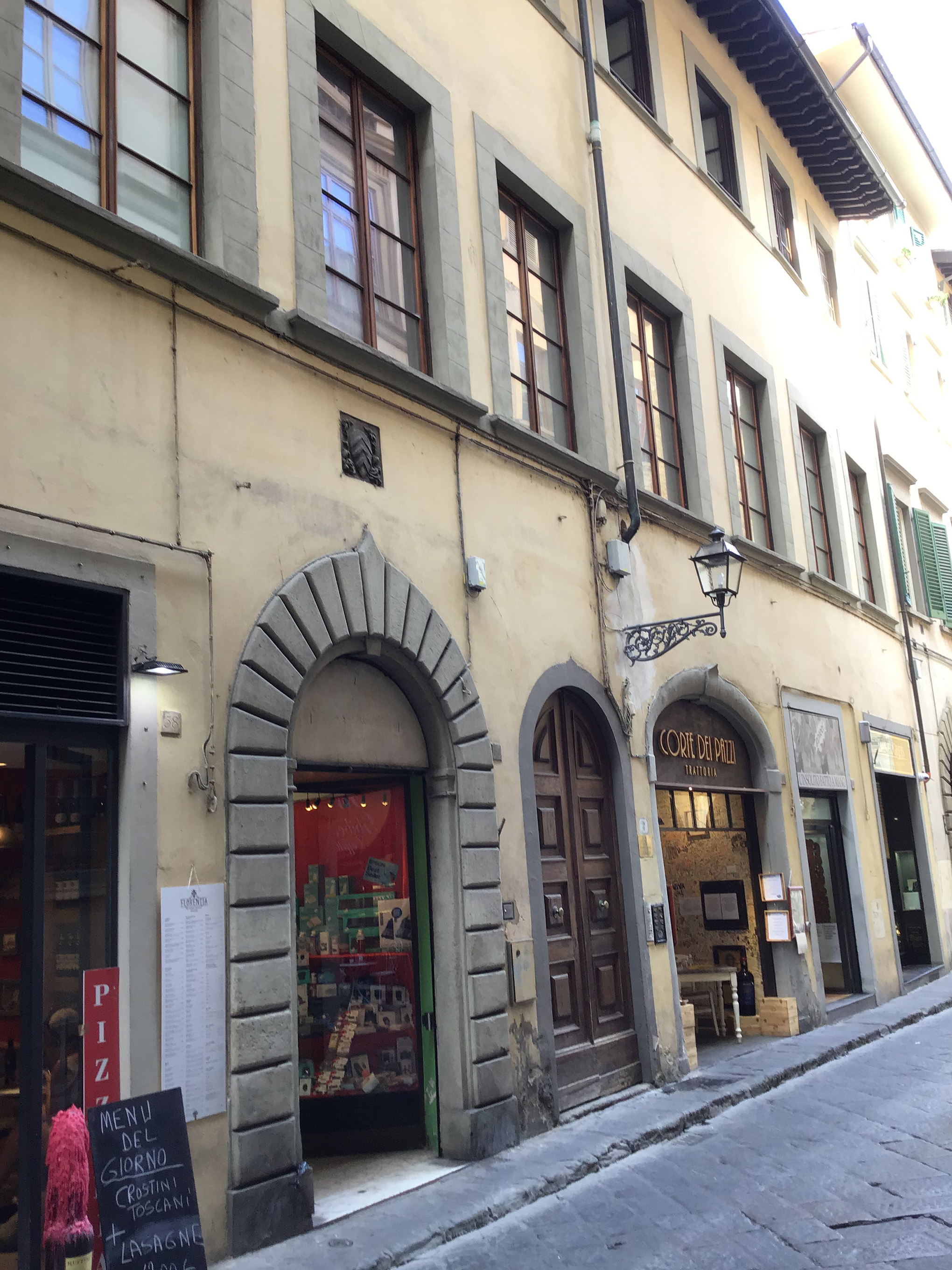 [Casa in Borgo degli Albizi, 8, 56r] (casa, in linea, plurifamiliare) - Firenze (FI) 
