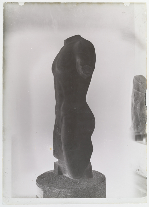 Siracusa - Lentini - scultura marmorea (negativo, serie) di Carta, Rosario (secondo quarto XX)