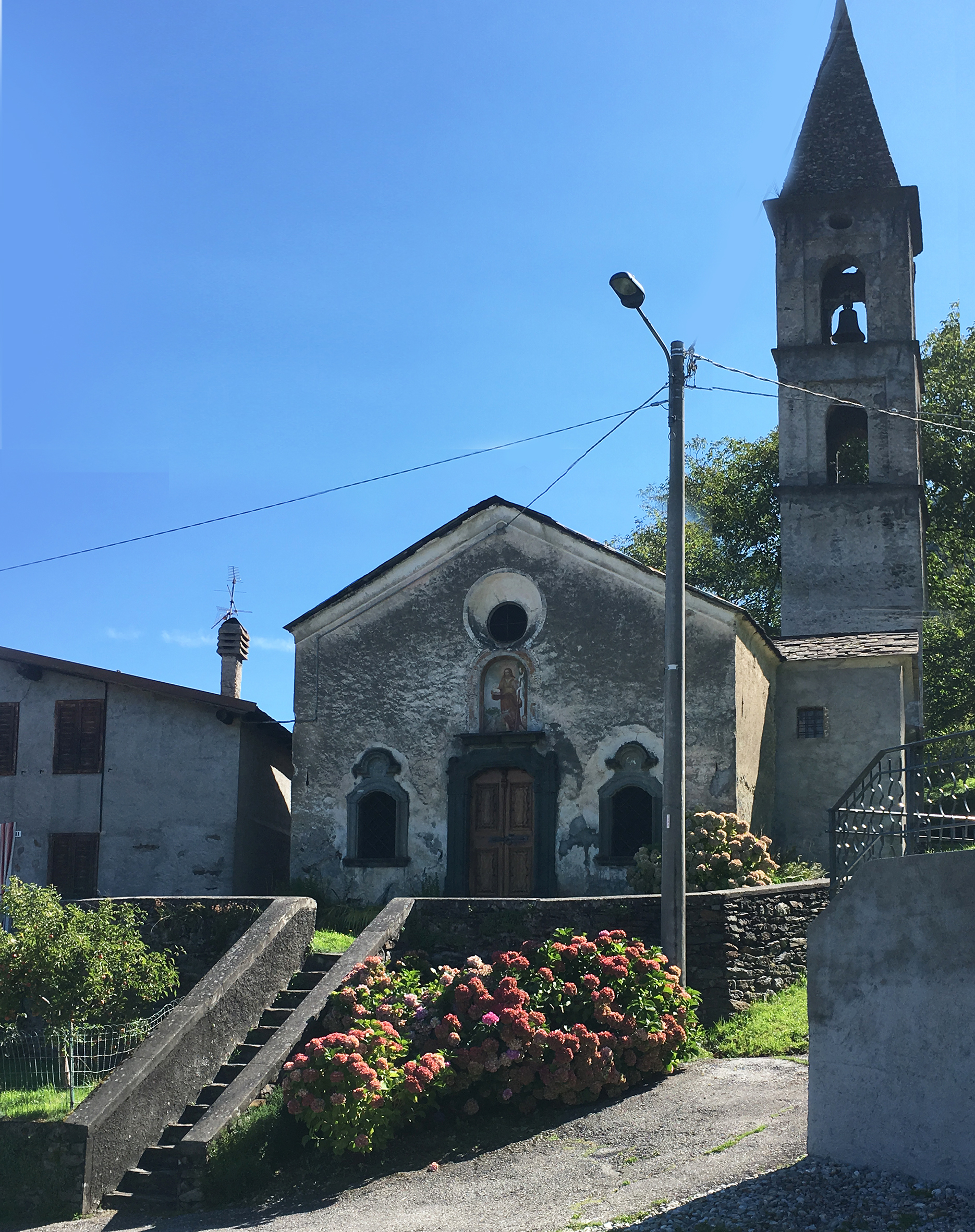 Chiesa di S. Giovanni Battista (chiesa, parrocchiale) - Teglio (SO) 