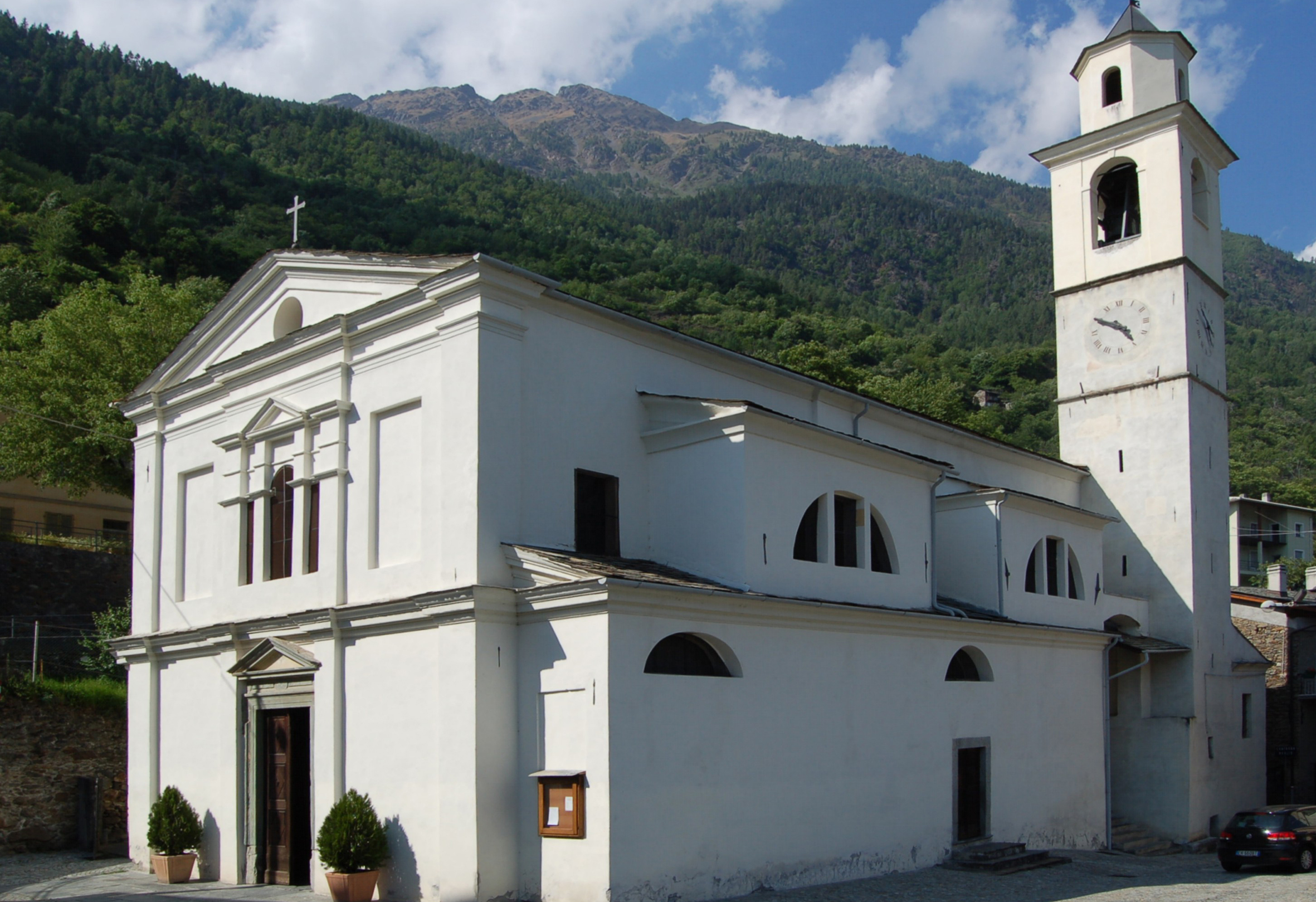 Chiesa di S. Pietro Martire (chiesa, parrocchiale) - Tirano (SO) 