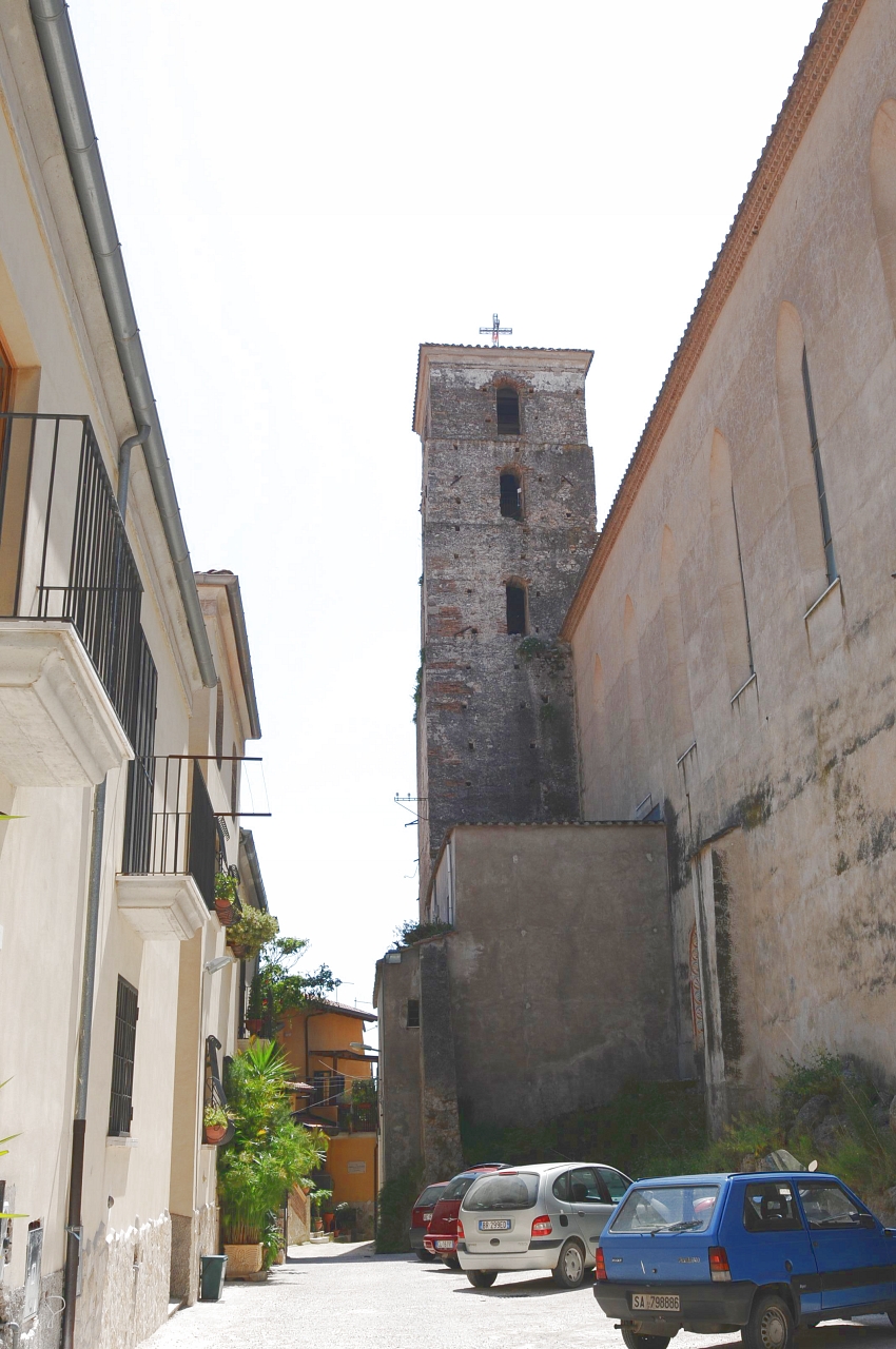 Campanile del Convento di San Francesco (campanile) - Eboli (SA)  (XIII)