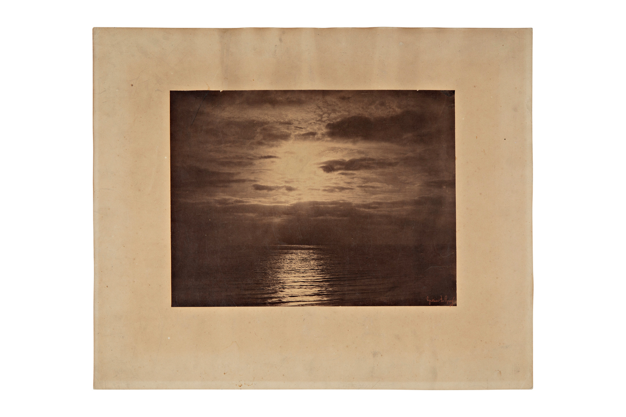 tramonti - panorami (positivo) di Le Gray, Gustave (terzo quarto XIX)