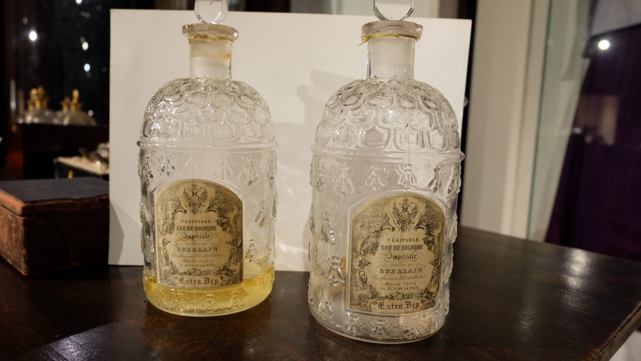 bottiglia, serie - ambito francese (metà/ inizio XIX-XX)