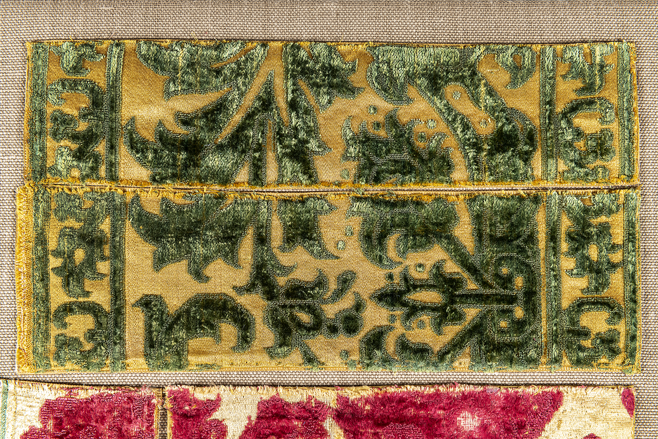 bordo, frammento - manifattura genovese (fine/ inizio XVI-XVII)