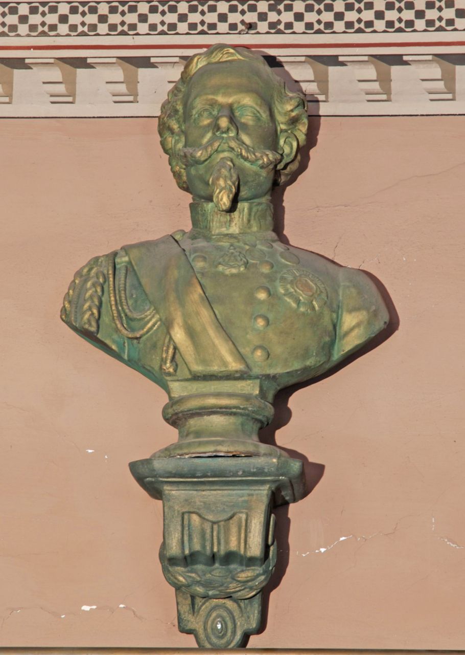 Vittorio Emanuele II (scultura, pendant) - ambito torinese (fine XIX)