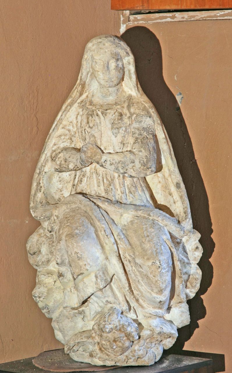 Madonna dei Cappellani, Madonna (statua, opera isolata) - ambito toscano (XVI)
