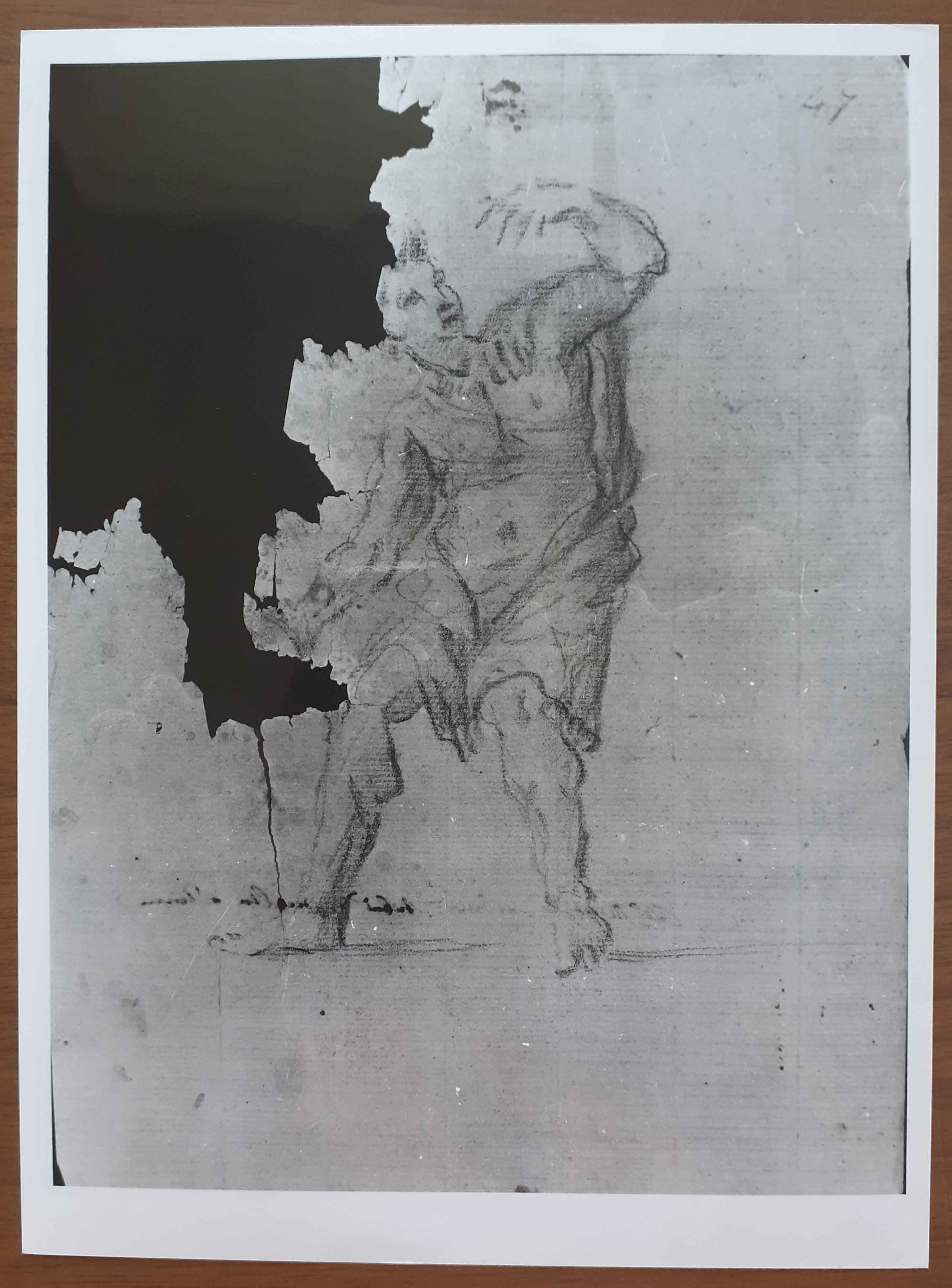 disegno di van Wittel Gaspar (XVII sec)