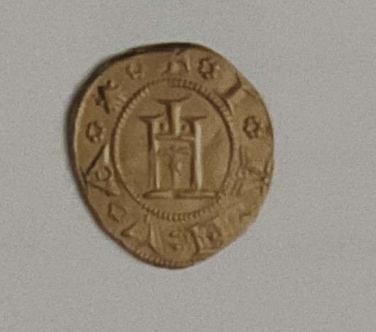 moneta - genovino (SECOLI/ XII)