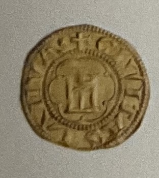 moneta - genovino (SECOLI/ XIII)