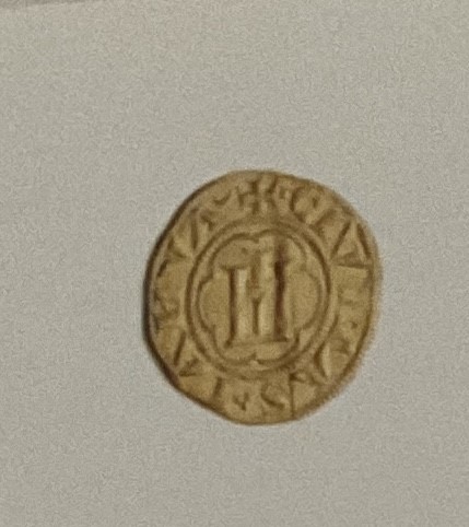 moneta - genovino (SECOLI/ XIII)