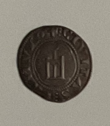 moneta - Grosso da 12 denari (SECOLI/ XIII)