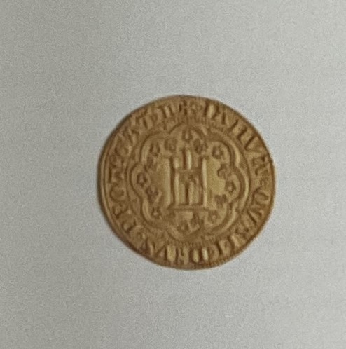 moneta - genovino (prima metà SECOLI/ XIV)
