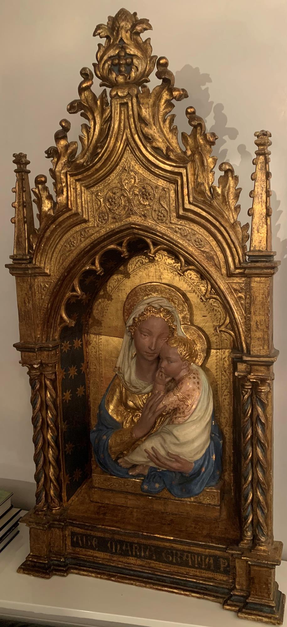 Madonna con Bambino (scultura, opera isolata) - ambito Italia centrale (XV)
