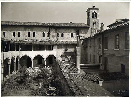 Brescia - Convento di San Francesco d'Assisi (positivo) di Bravo, Dante (XX)