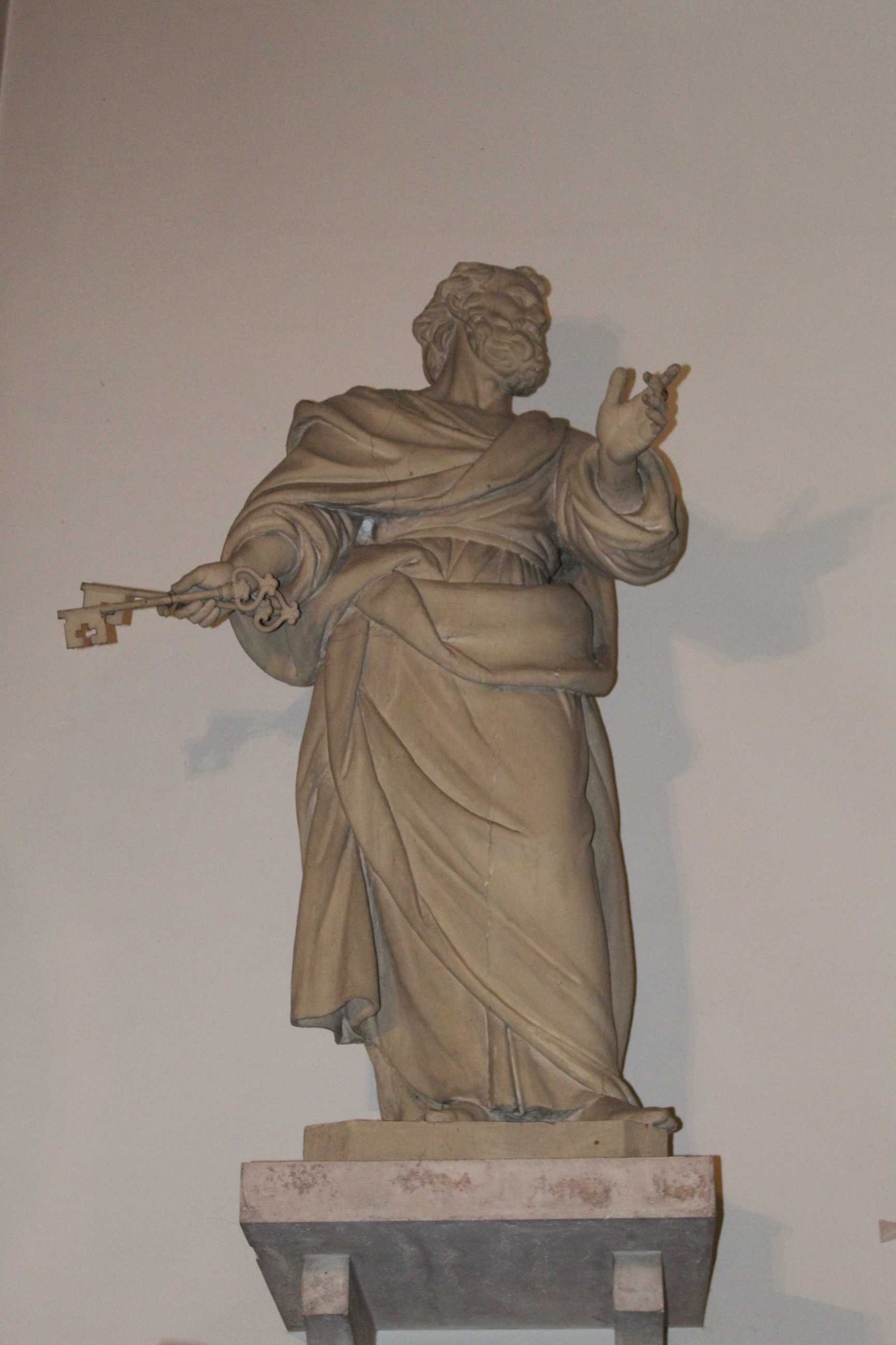 San Pietro, San Paolo (statua, coppia) - ambito romagnolo (seconda metà XVIII)