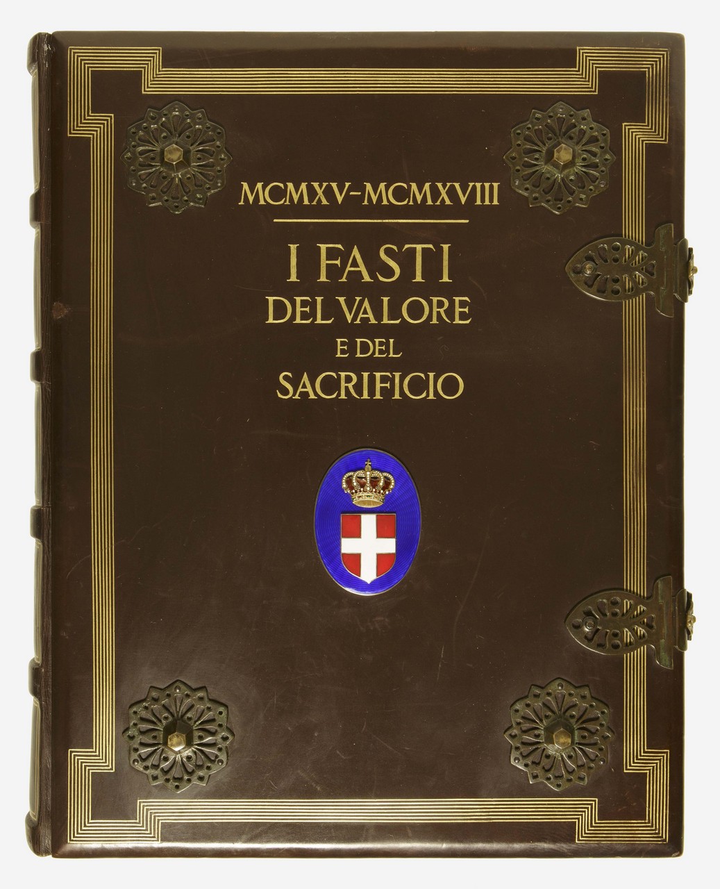 MCMXV - MCMXVIII I fasti del valore e del sacrificio, onorificenze (miniatura, insieme) di Leoni Nestore (prima metà XX)