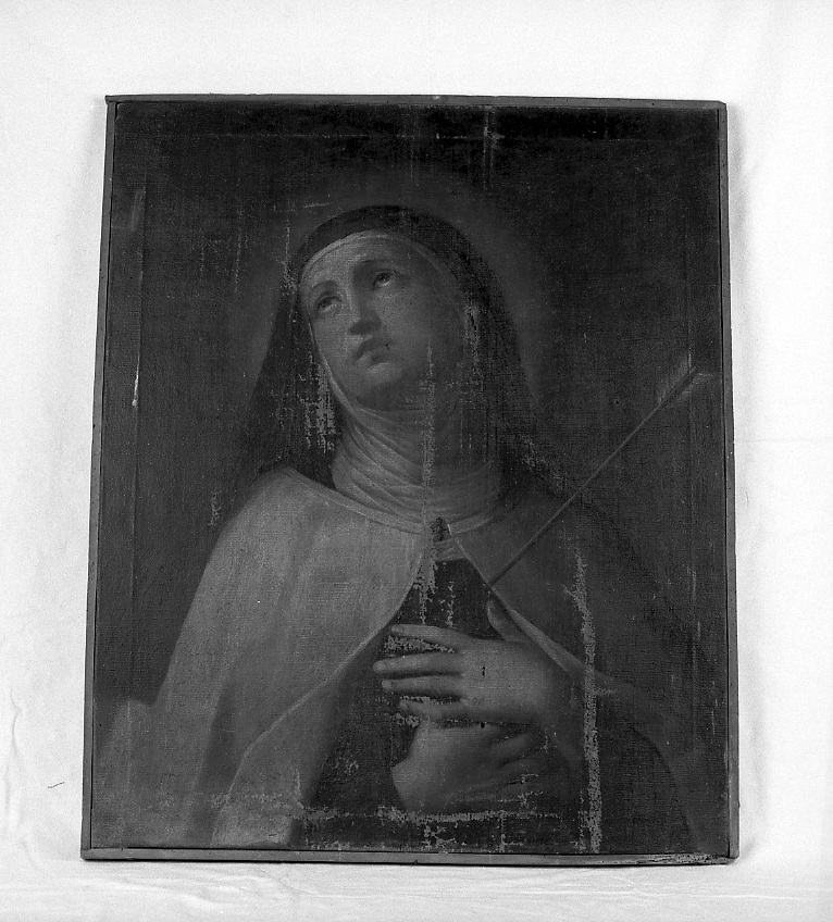 Santa Teresa d'Avila (dipinto) - ambito romagnolo (fine sec. XVII)