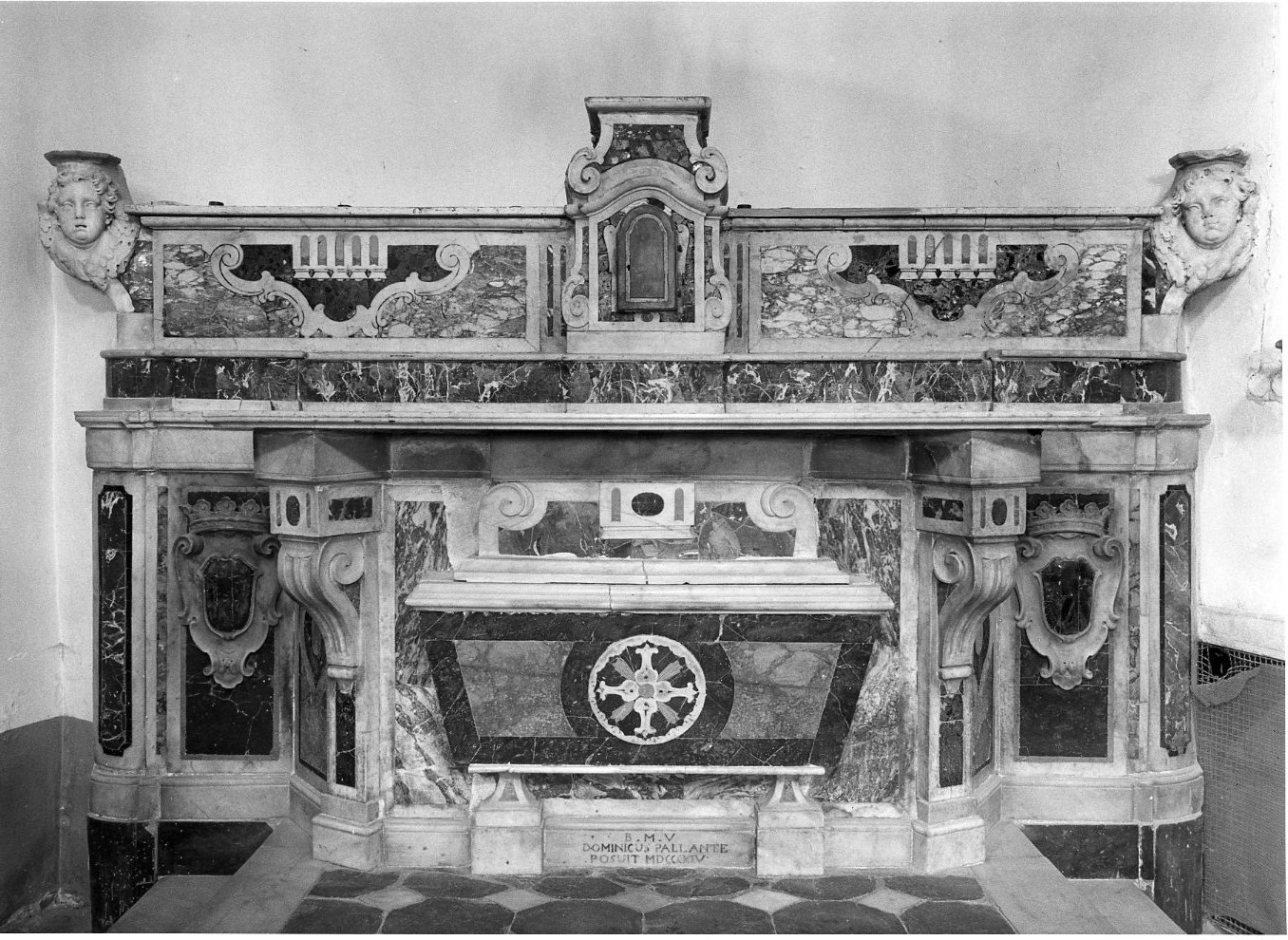 altare - bottega Italia meridionale (primo quarto sec. XIX)