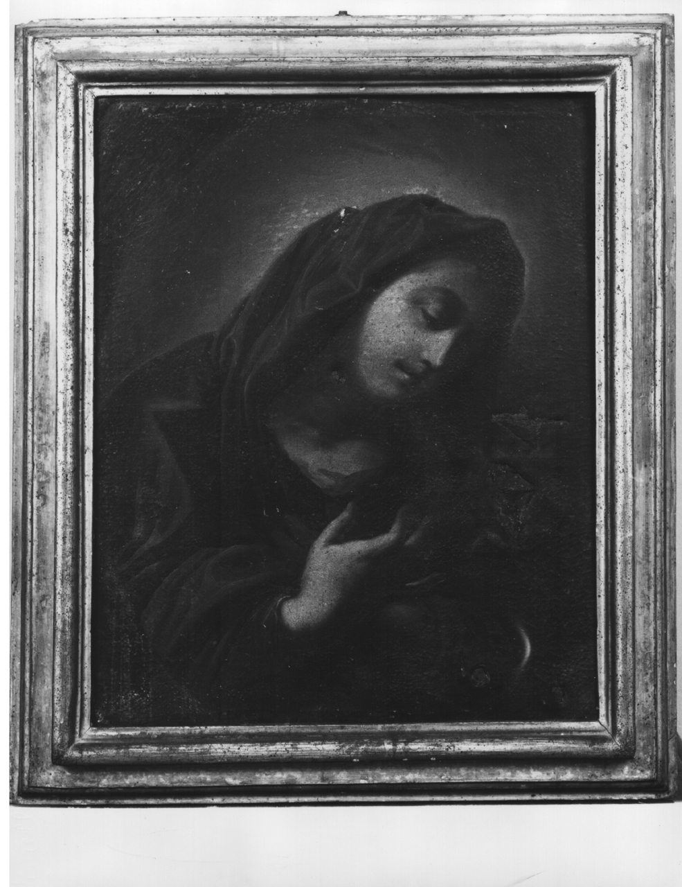 Madonna Addolorata (dipinto) - ambito fiorentino (fine/ inizio secc. XVII/ XVIII)