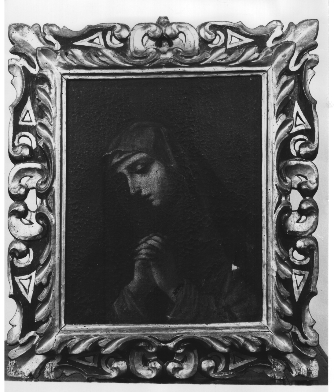 Madonna Addolorata (dipinto) - ambito fiorentino (fine/ inizio secc. XVII/ XVIII)