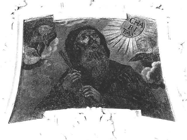 San Francesco di Paola (dipinto) - bottega molisana (secondo quarto sec. XVIII)