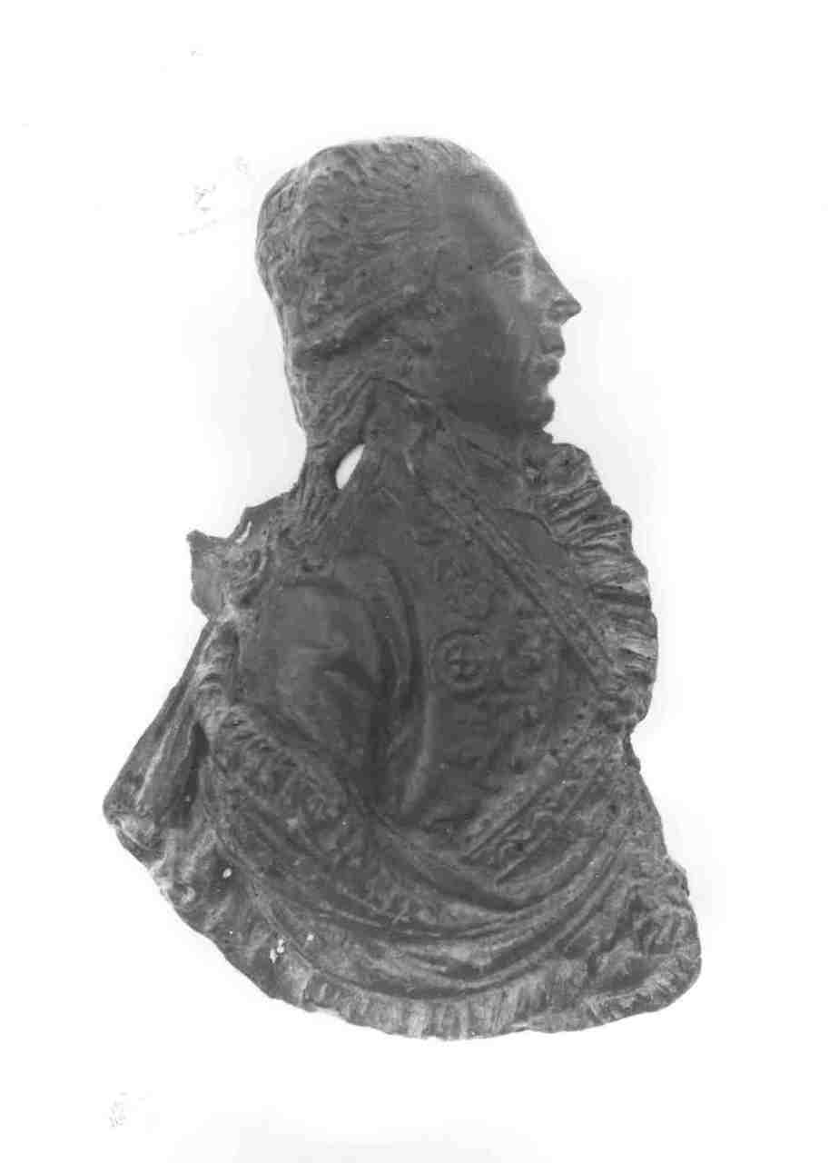 ritratto di Pietro Leopoldo di Lorena (rilievo) - bottega toscana (XIX)