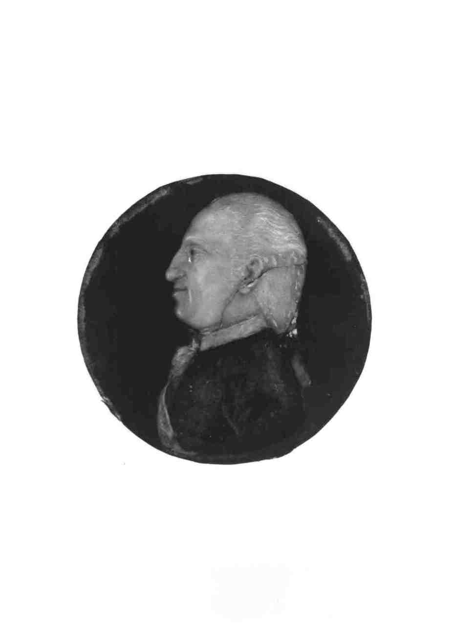 ritratto di Ferdinando IV di Borbone (rilievo) - bottega napoletana (XVIII-XIX)