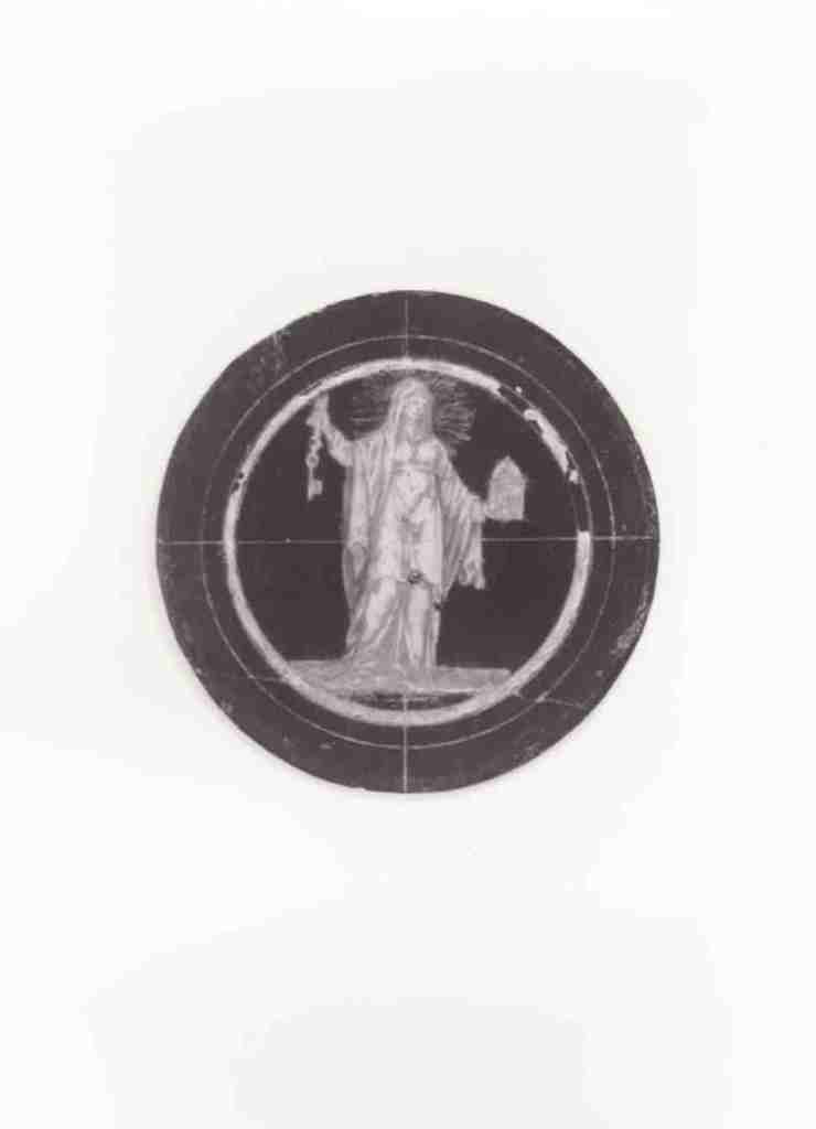 allegoria della Chiesa (rilievo) - bottega bolognese (XVIII)
