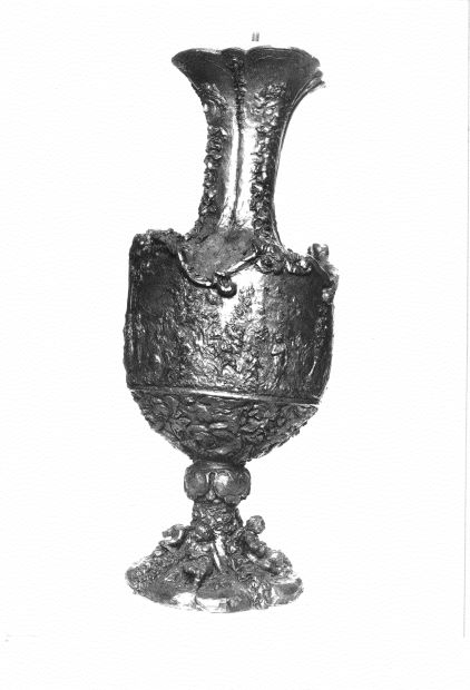 vaso (scultura) - bottega toscana (XIX)