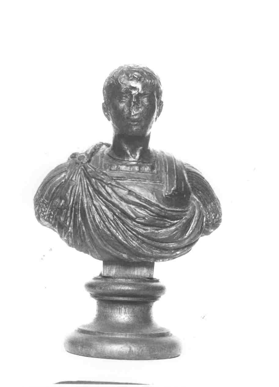 Ottaviano Augusto (scultura miniaturistica) - bottega toscana (XIX)