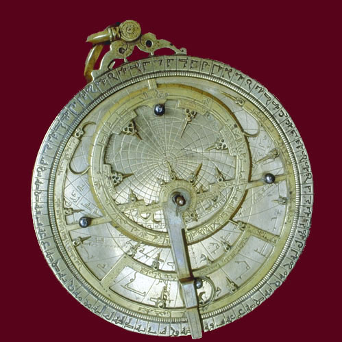 astrolabio, moresco di Baso, Ibn (attribuito) (seconda metà XIII)