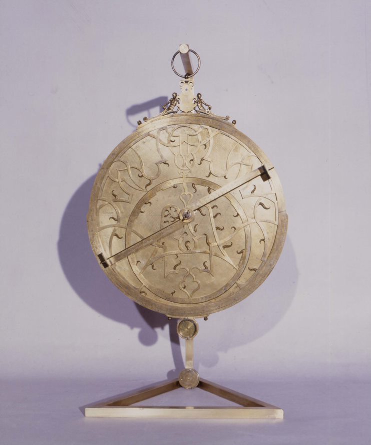 astrolabio, fiammingo di Aertsen, Walter (seconda metà XVI sec)