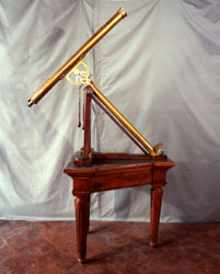 telescopio, parallattico di Dollond, Peter (seconda metà XVIII sec)