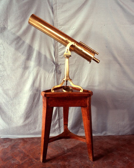 telescopio, gregoriano di Dollond, Peter (ultimo quarto XVIII sec)