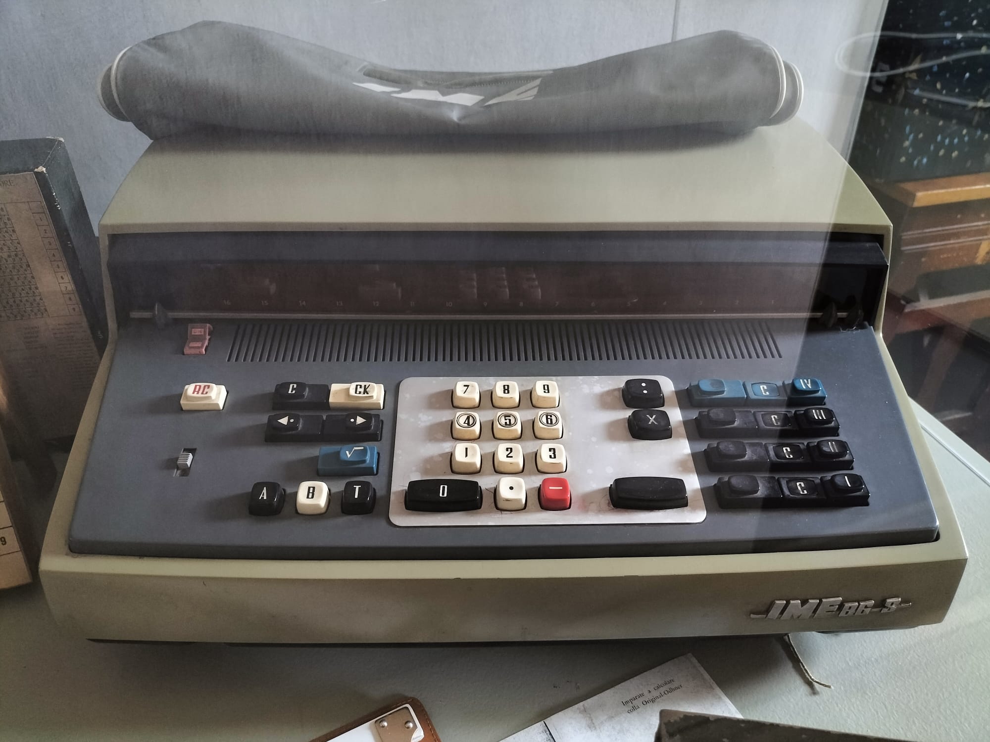 calcolatrice, a transistor di Rinaldi, Massimo, IME S.p.A (anni sessanta XX)