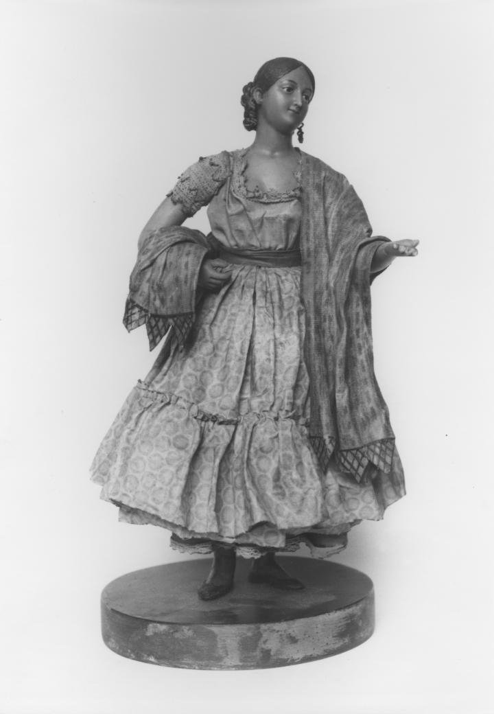 Figura femminile (scultura miniaturistica)