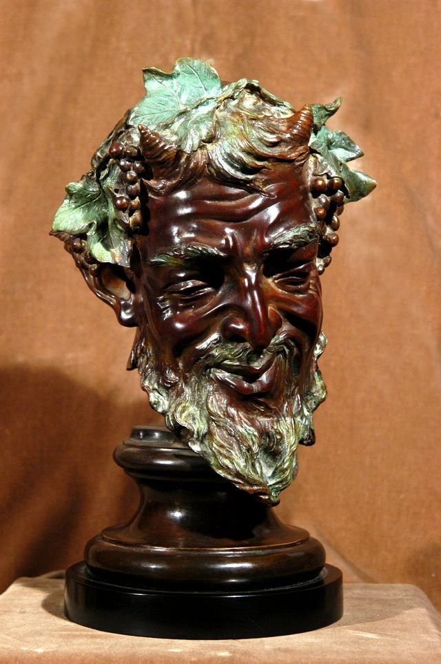 Fauno ebbro, Fauno (scultura) di Gemito Vincenzo (XIX/ XX)