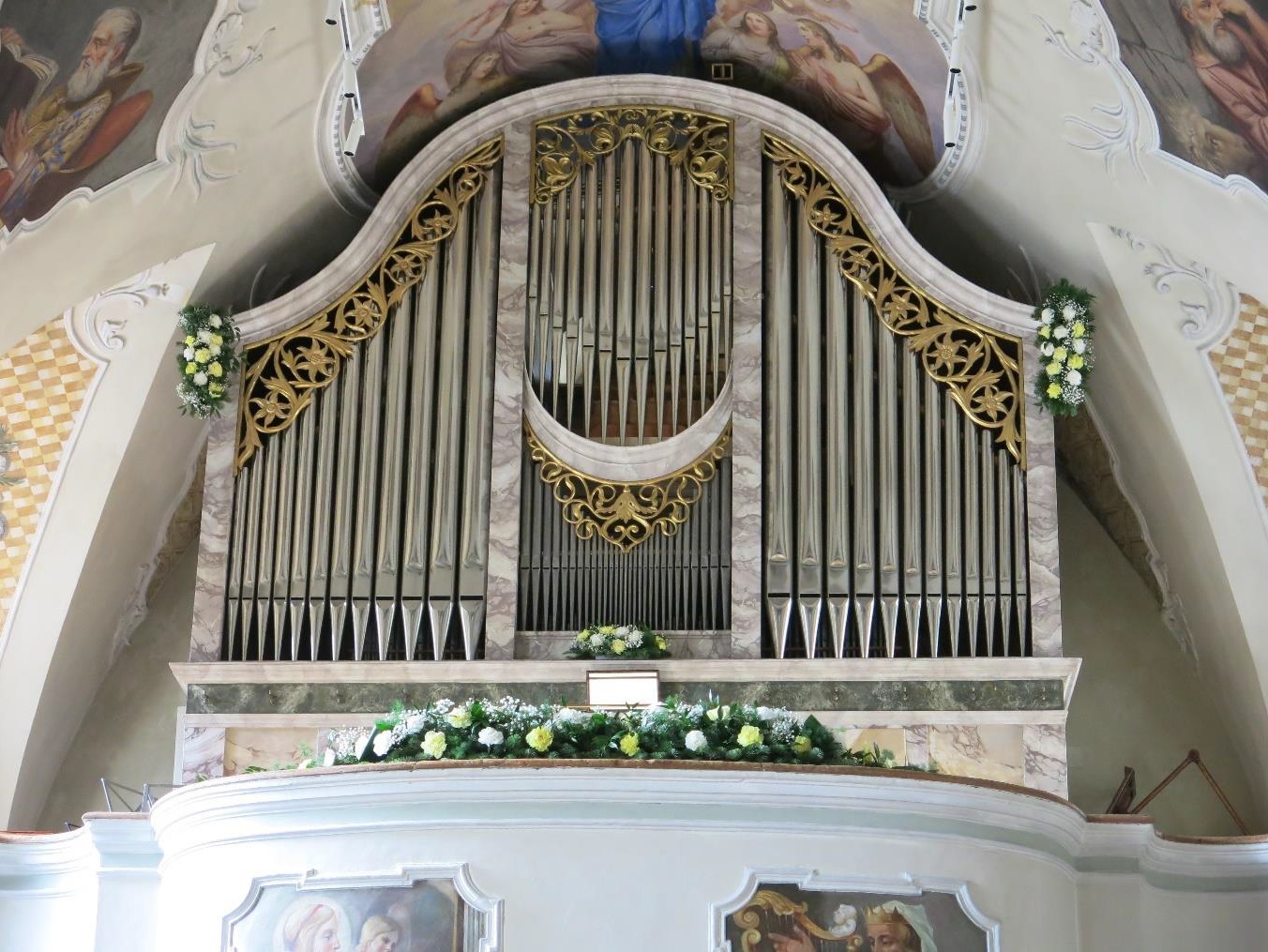 organo di Josef Aigner (laboratorio) (metà sec. XVII)