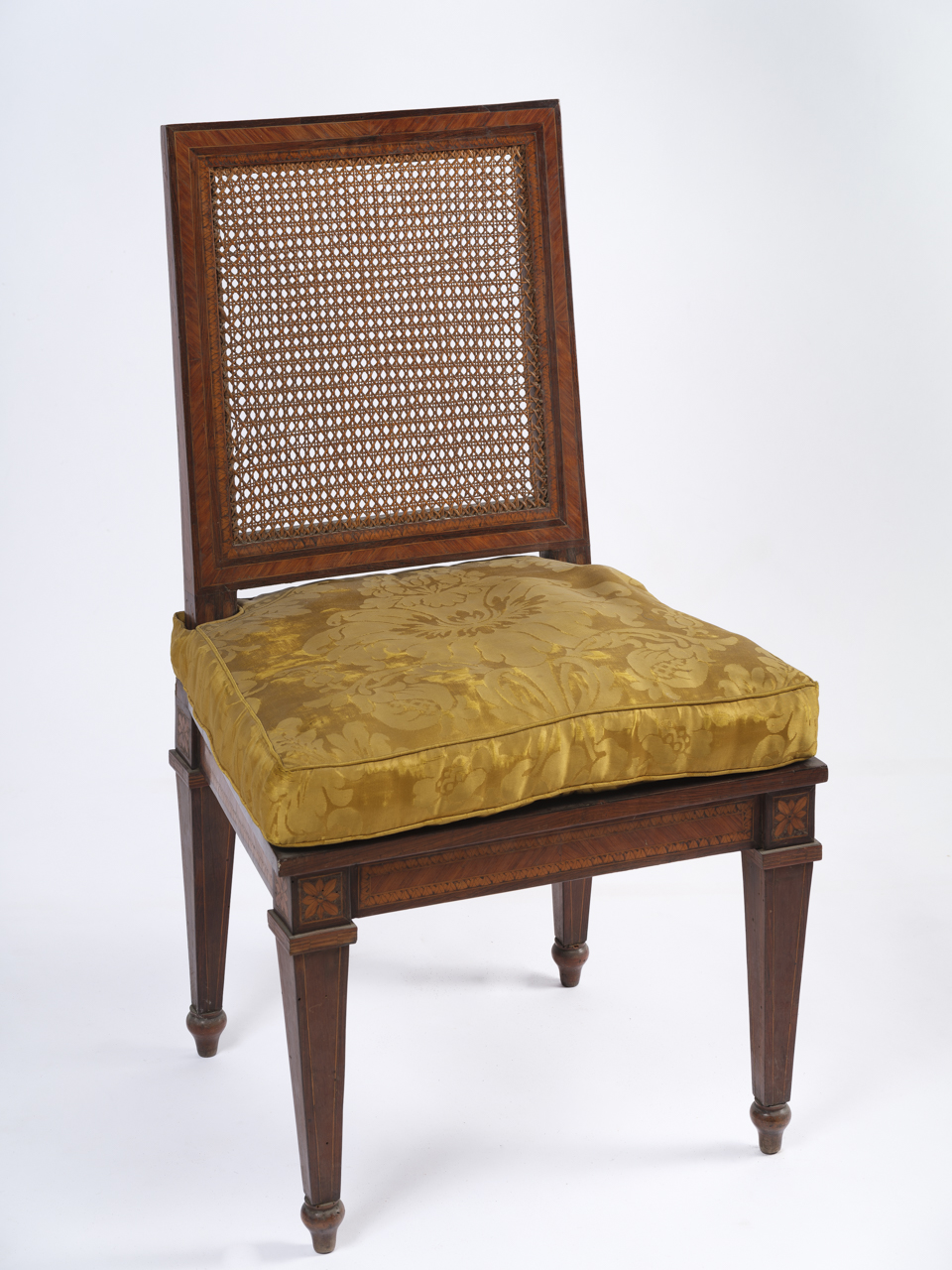 sedia, coppia - bottega liguro-piemontese (fine XVIII)