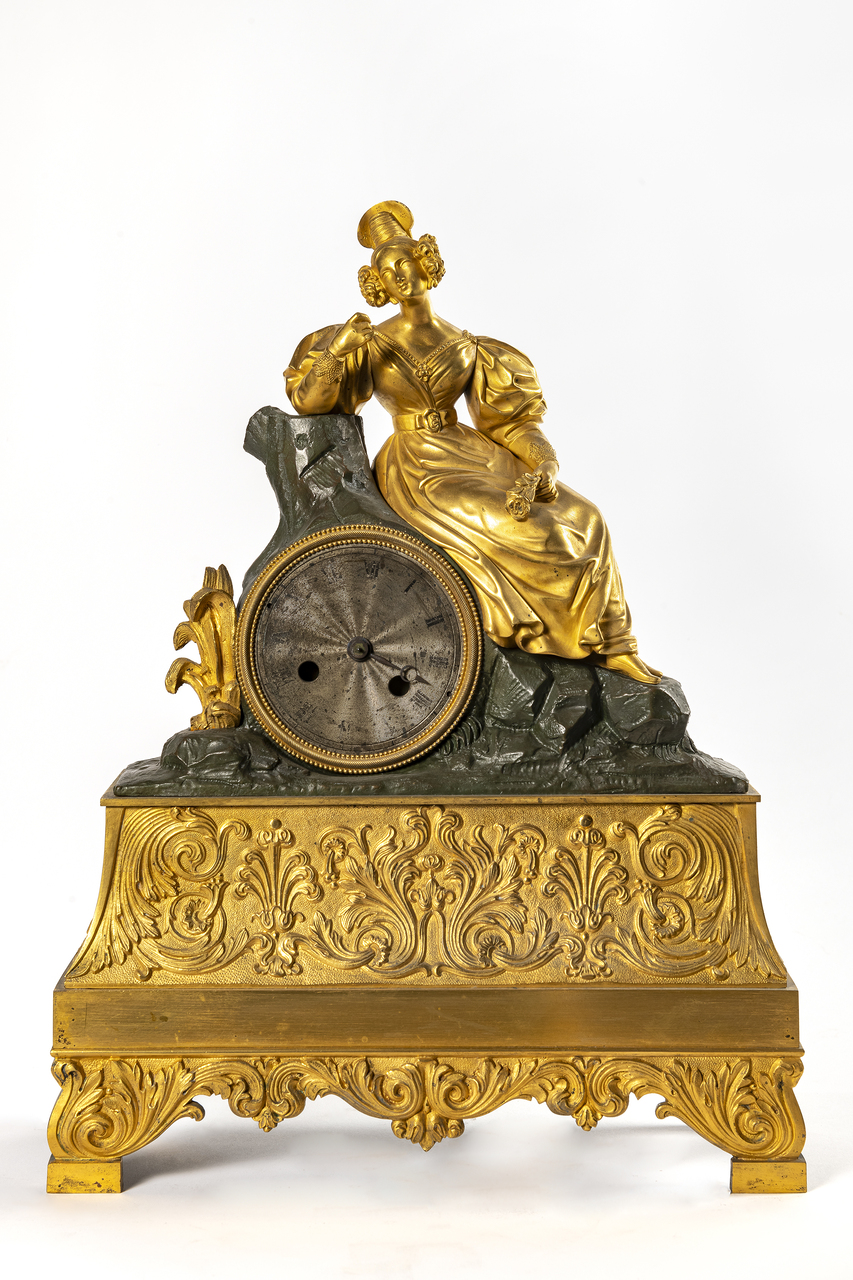 orologio, opera isolata di Musy Père & Fils (attribuito) - produzione francese (prima metà XIX)