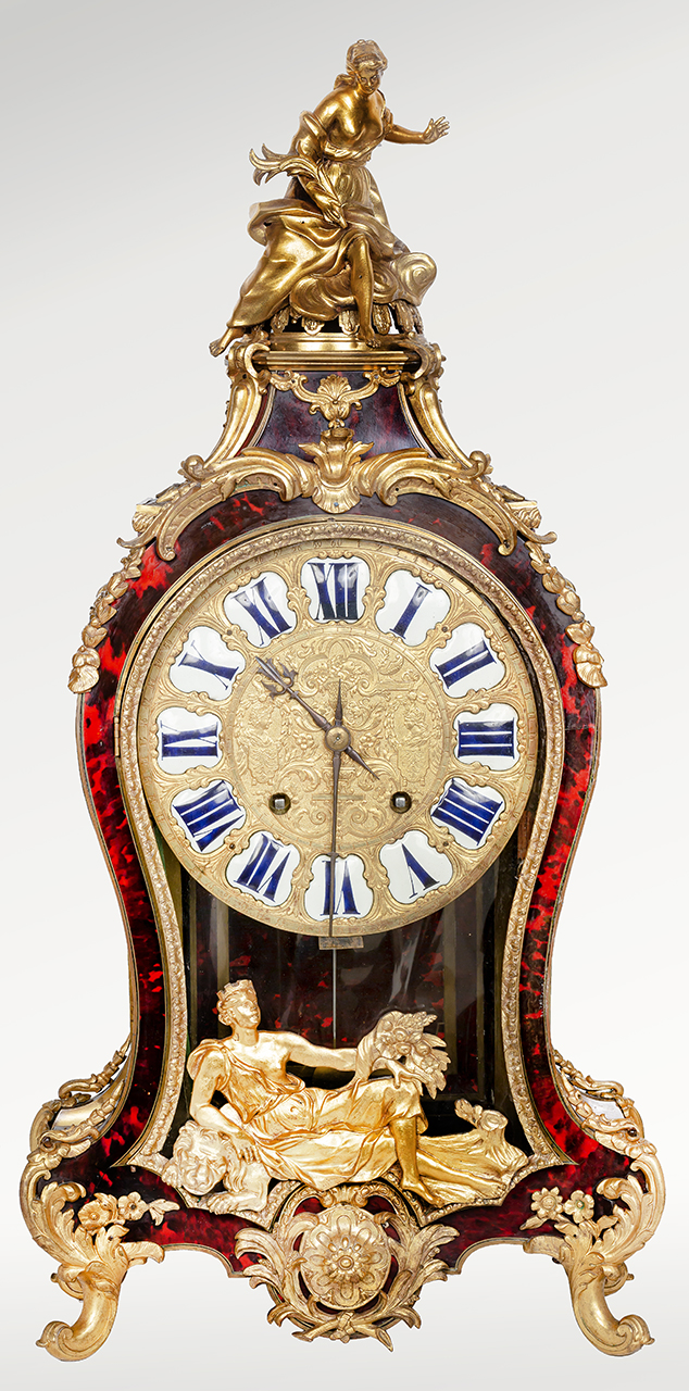 Cerere, Abbondanza (orologio, opera isolata) di Duchemin Antoine-Nicolas (prima metà XVIII)