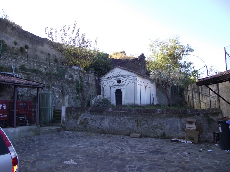 cappella, Cappella Convento delle Cappuccinelle o di Santa Croce di Gerusalemme (non determinabile)