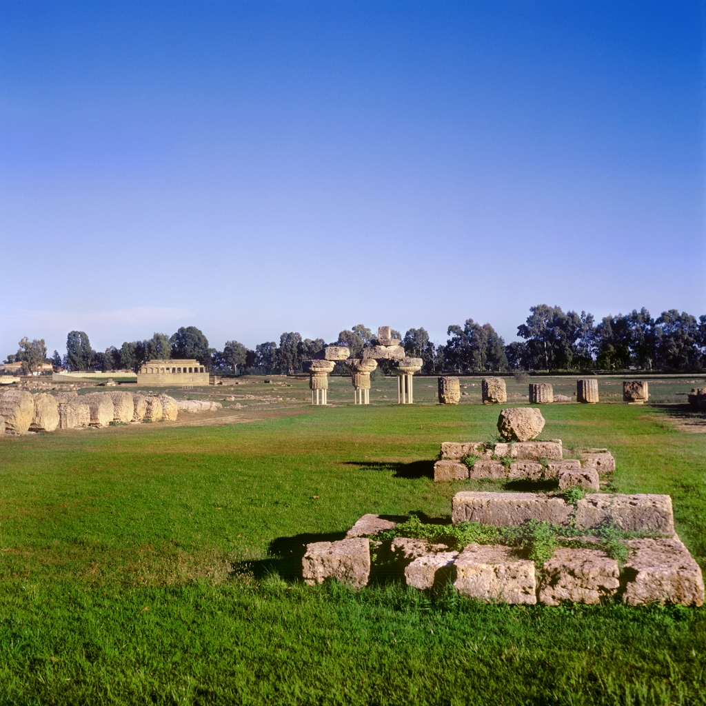 insediamento urbano, Parco Archeologico di Metaponto (SECOLI/ VII a.C)