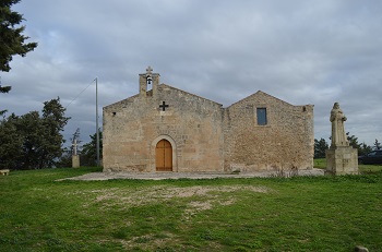 chiesa, Chiesa di San Salvatore a Timmari (metà XVIII)