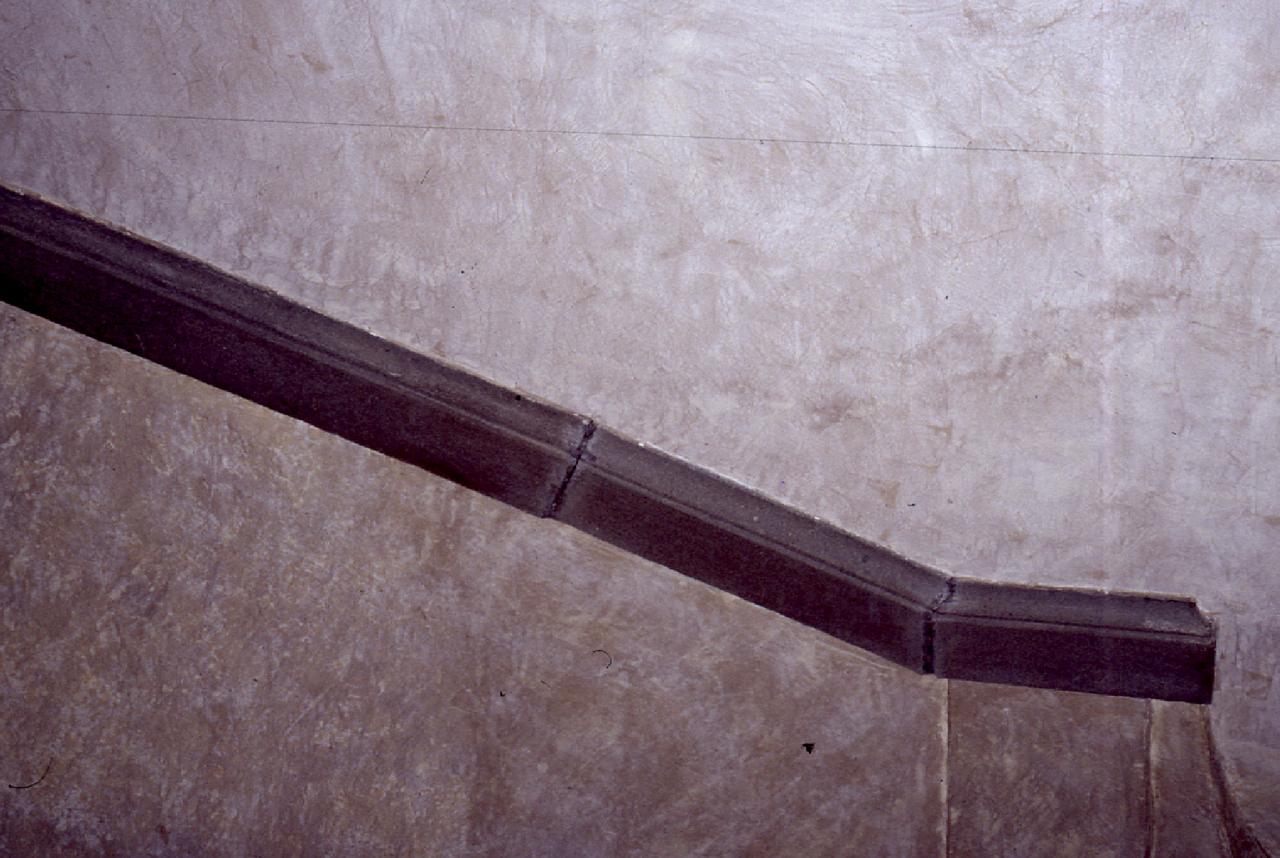 cornice architettonica - produzione toscana (secc. XIV/ XV)