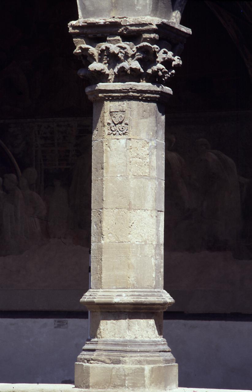 pilastro di Giovanni da Campi fra (sec. XIV)