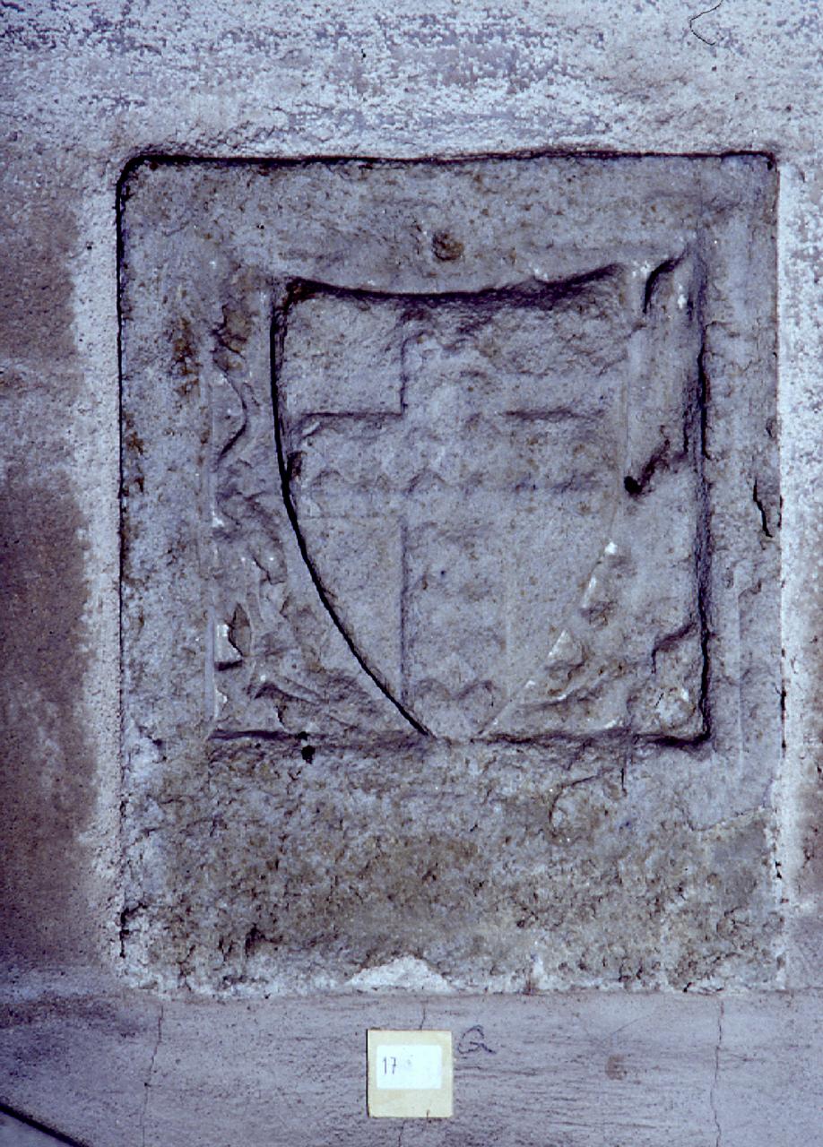 stemma gentilizio (rilievo) - produzione fiorentina (prima metà sec. XIV)