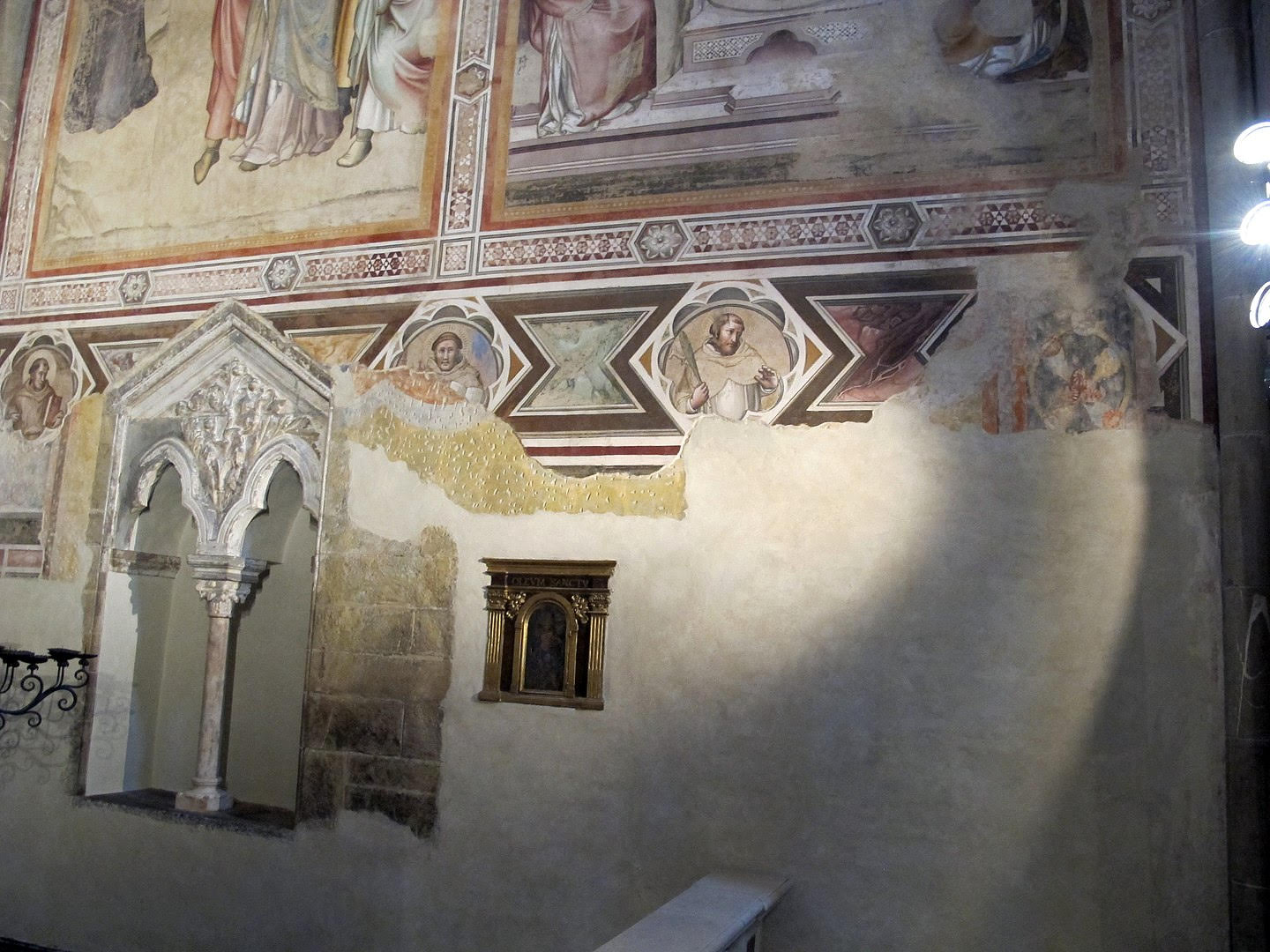 Santi (dipinto) di Cenni di Pepo detto Cimabue (bottega) (fine sec. XIII)