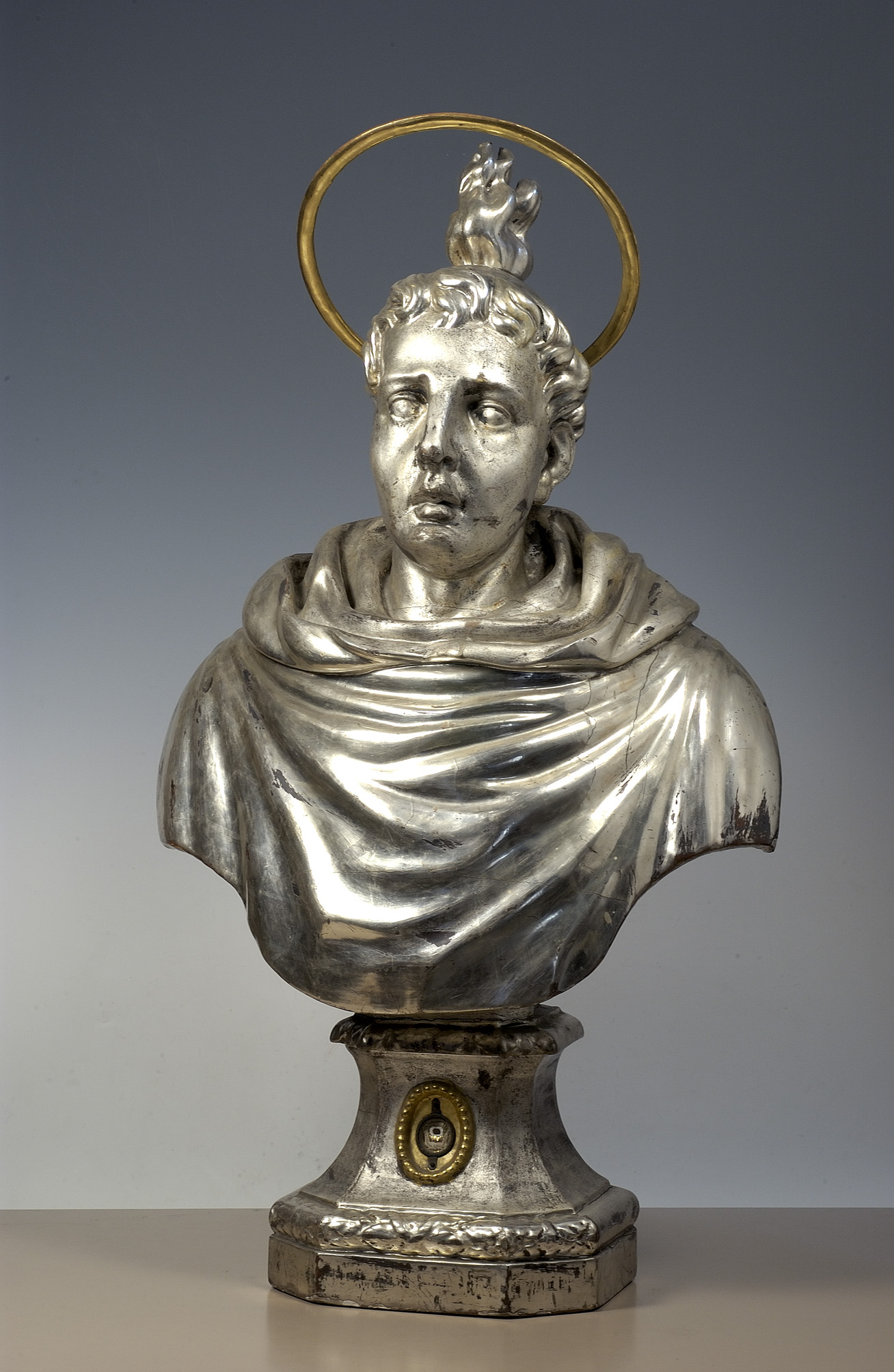 San Vincenzo Ferreri (reliquiario - a busto) - bottega fiorentina (prima metà sec. XIX)