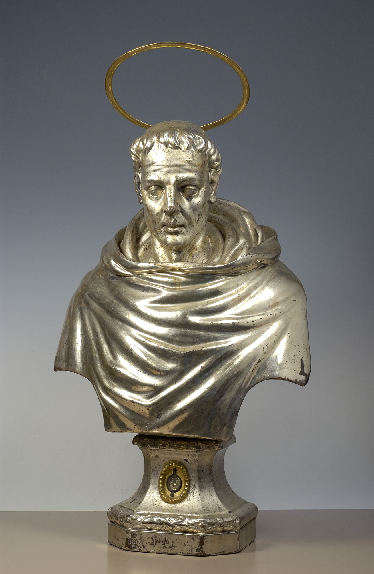 beato Giovanni da Salerno (reliquiario - a busto) - bottega fiorentina (prima metà sec. XIX)